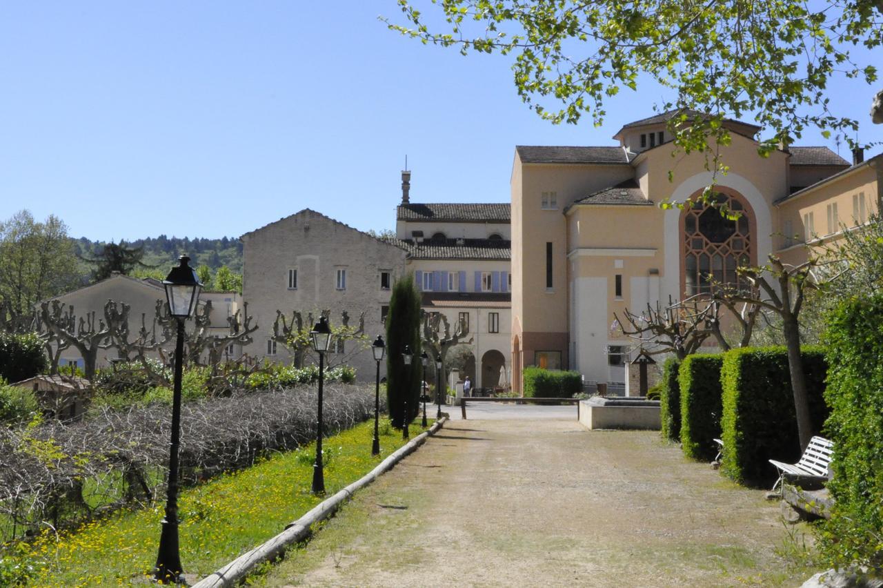 Hotellerie Notre Dame De Lumieres Goult Exterior foto