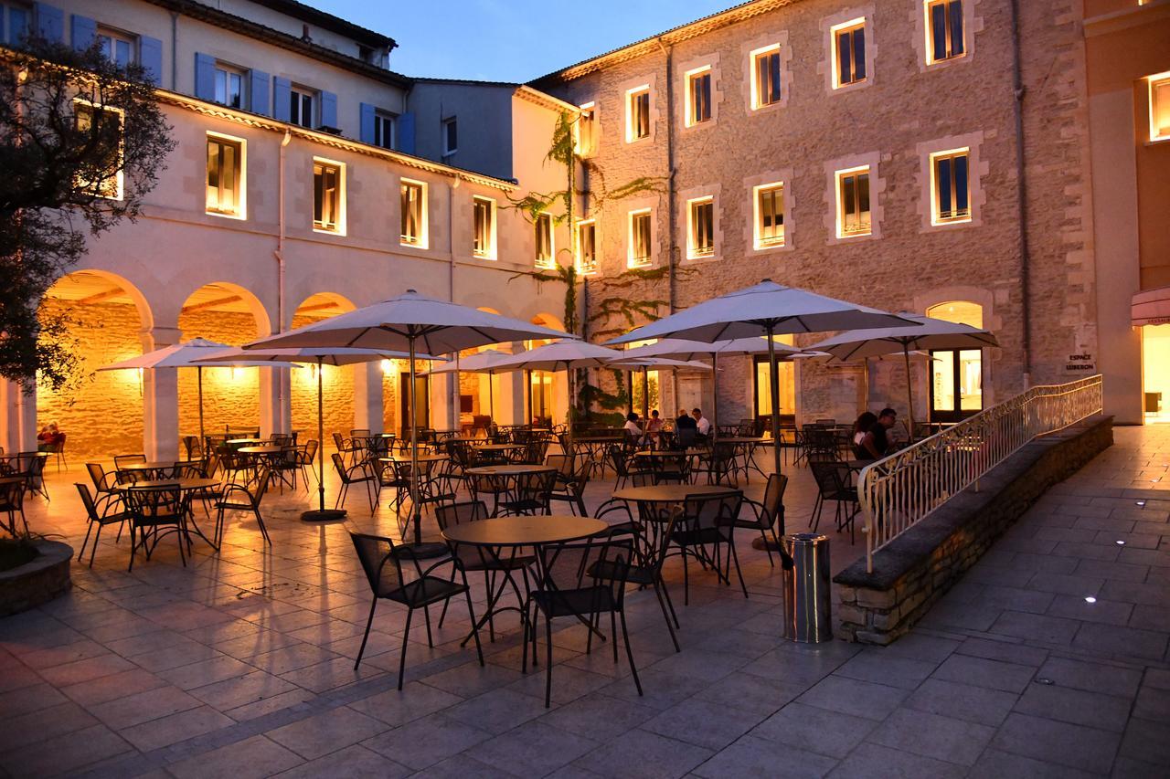 Hotellerie Notre Dame De Lumieres Goult Exterior foto