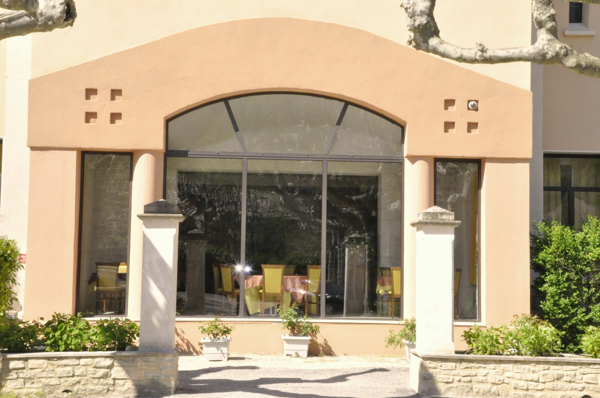 Hotellerie Notre Dame De Lumieres Goult Exterior foto