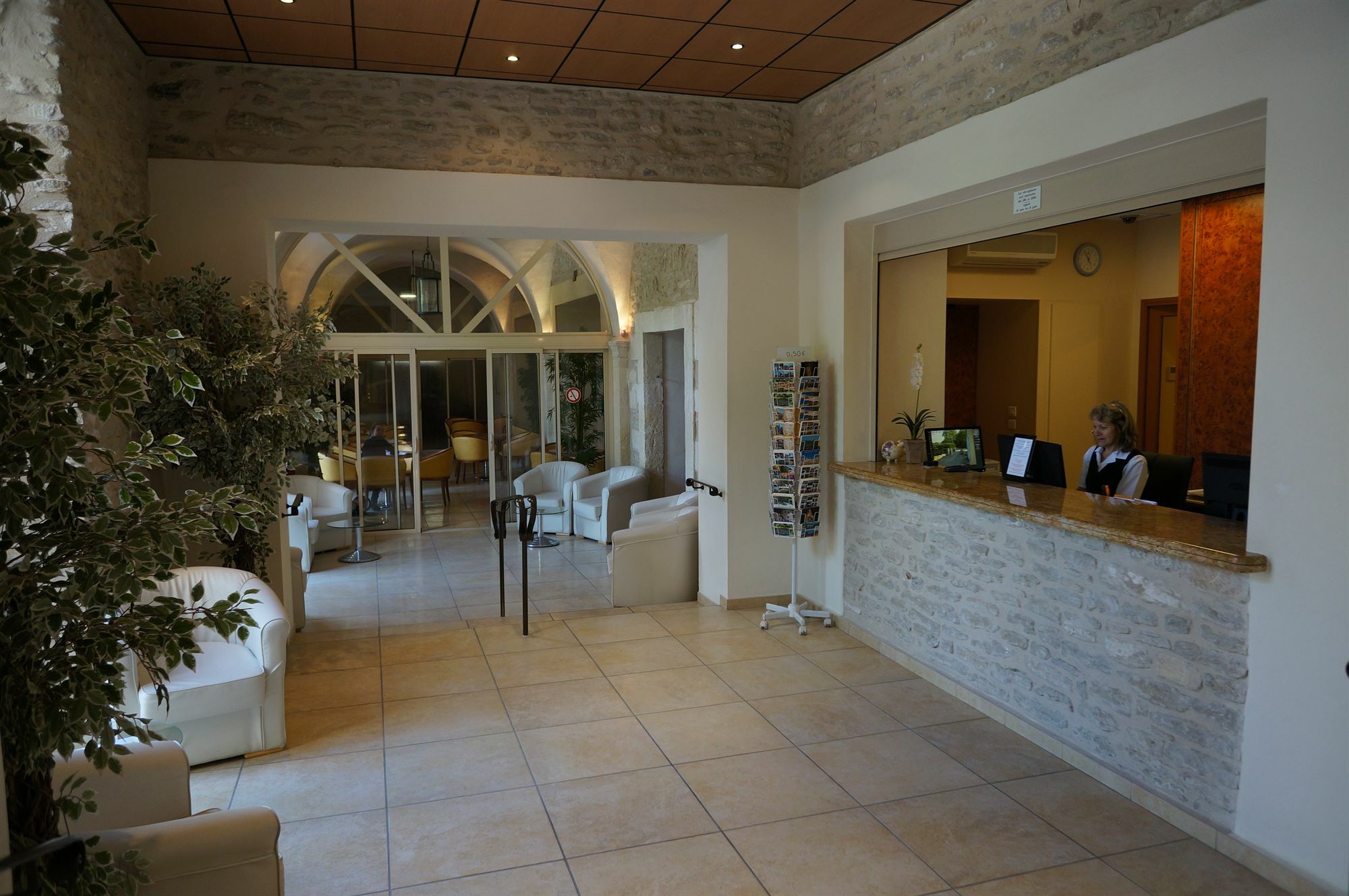 Hotellerie Notre Dame De Lumieres Goult Exterior foto